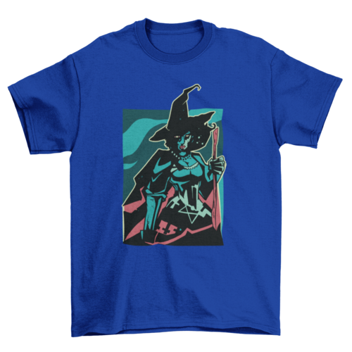 Dark Witch, Halloween Witches Witchcraft Magic t-shirt
