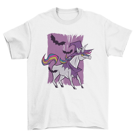 Witch unicorn t-shirt