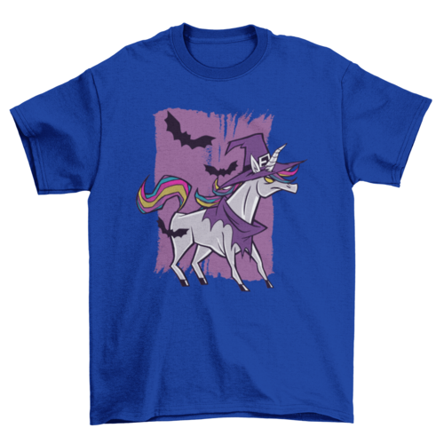Witch unicorn t-shirt