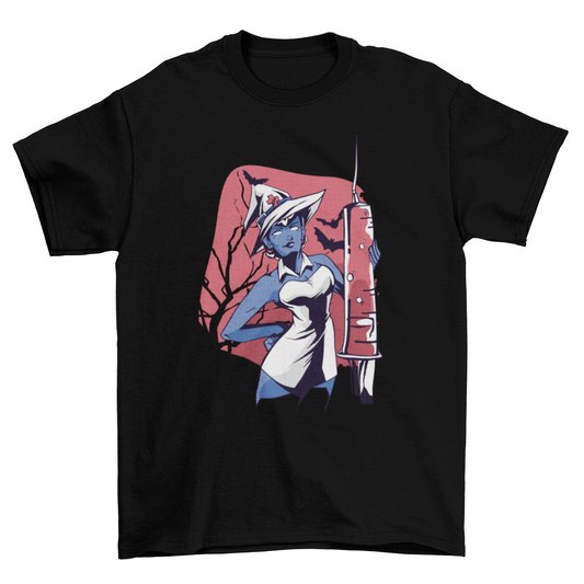 Witch nurse t-shirt