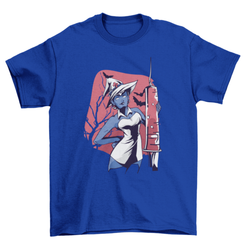 Witch nurse t-shirt