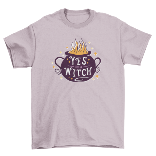 I'm a witch t-shirt