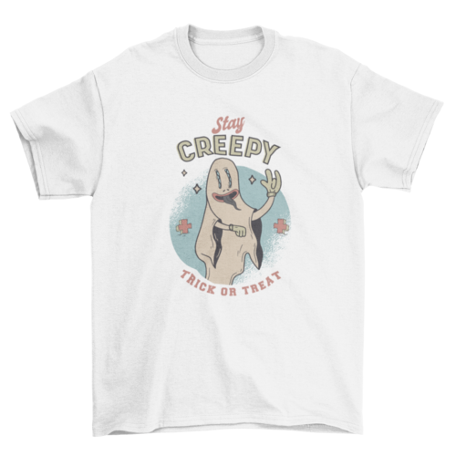 Stay creepy halloween t-shirt
