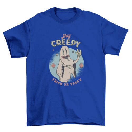 Stay creepy halloween t-shirt