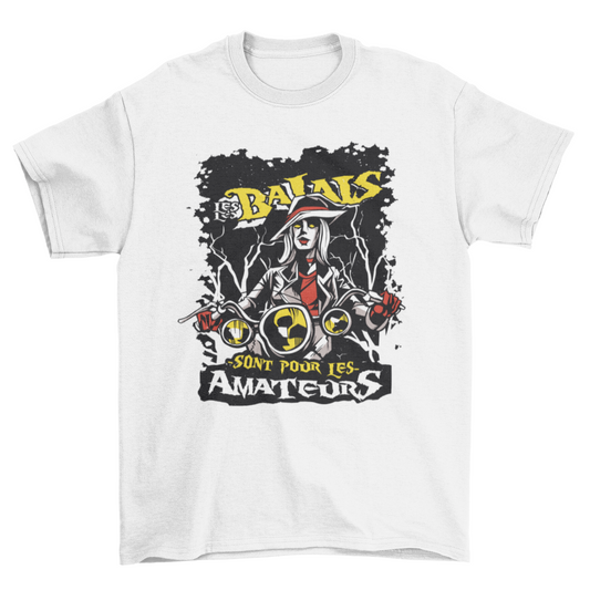 Witch french quote t-shirt