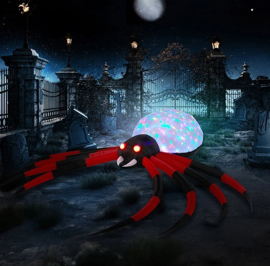 11.8 FT Halloween Inflatables Crawling Spider Outdoor Decorations
