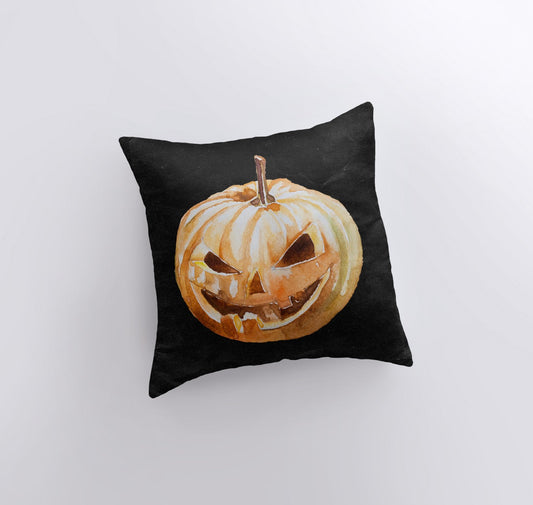 Mischievous Jack O Lantern Pillow