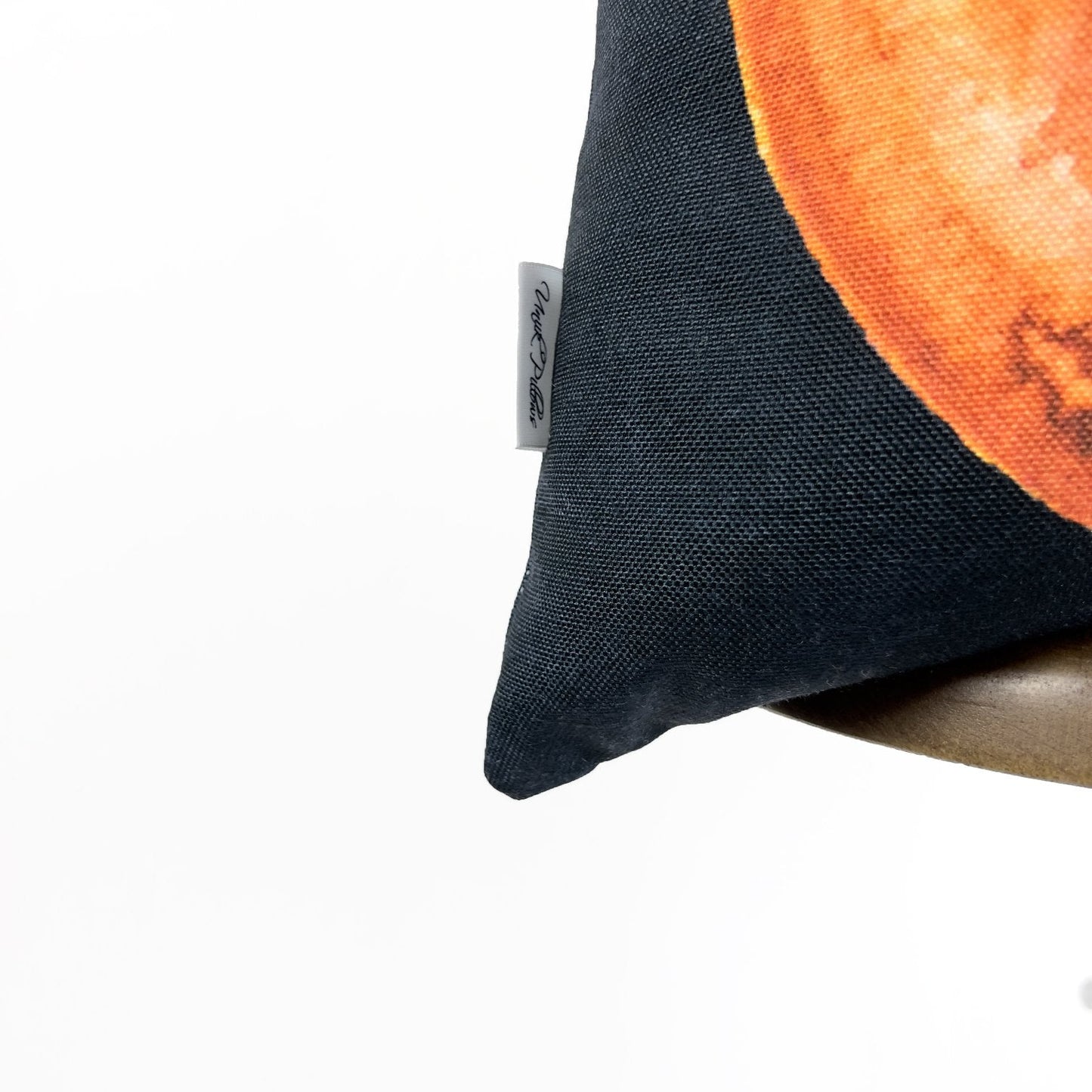 Mischievous Jack O Lantern Pillow