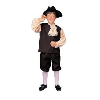 Colonial Boy Costume Size Small Rubies Costume Co 11087