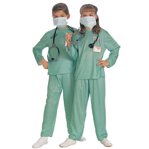 Doctor ER Child Costume- Boys 4-6 Rubies Costume Co 5756