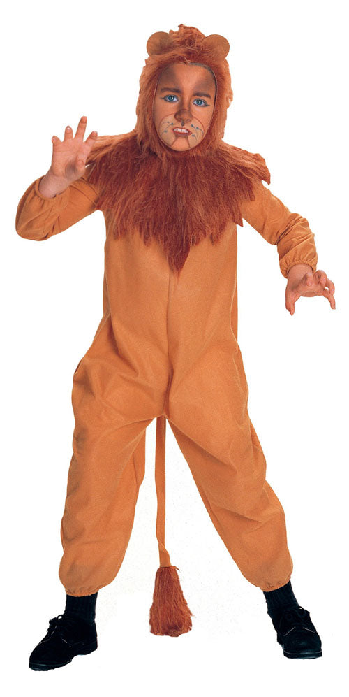 Cowardly Lion Child Costume Rubies Costume Co 7152 The Wizard of Oz