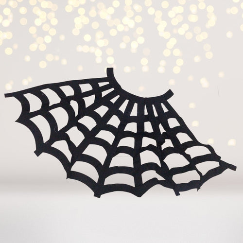 Kids Spider Web Cape