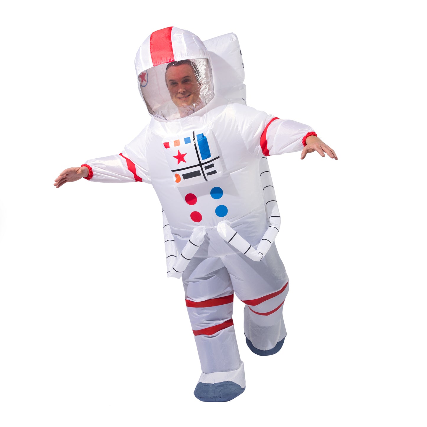 Inflatable Adult Astronaut Space Suit Costume Unisex Halloween Cosplay – Trendy Drop 2025 Edition