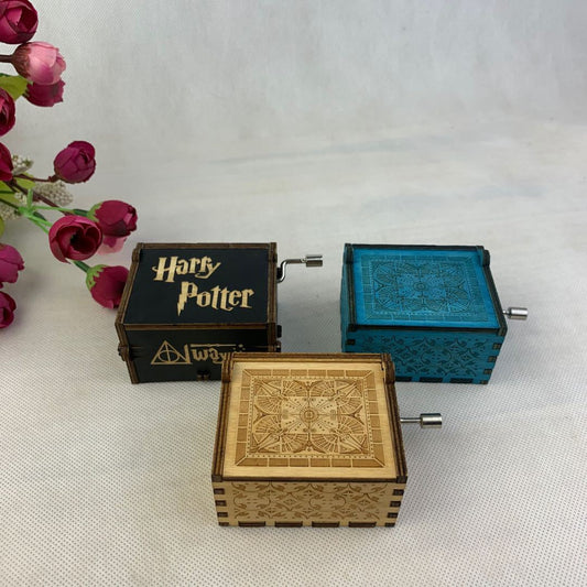 Harry Potter Music Box Kids Christmas Gift – Trendy Drop 2025 Edition