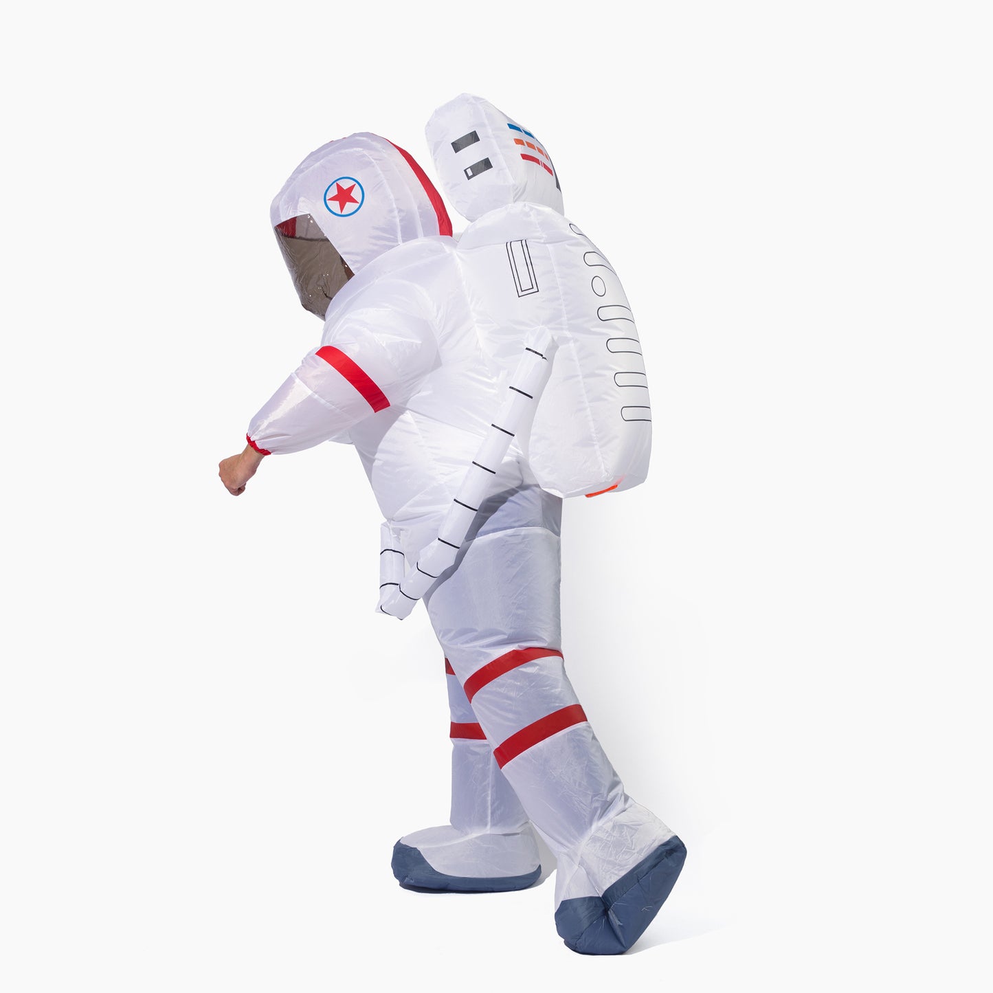 Inflatable Adult Astronaut Space Suit Costume Unisex Halloween Cosplay – Trendy Drop 2025 Edition