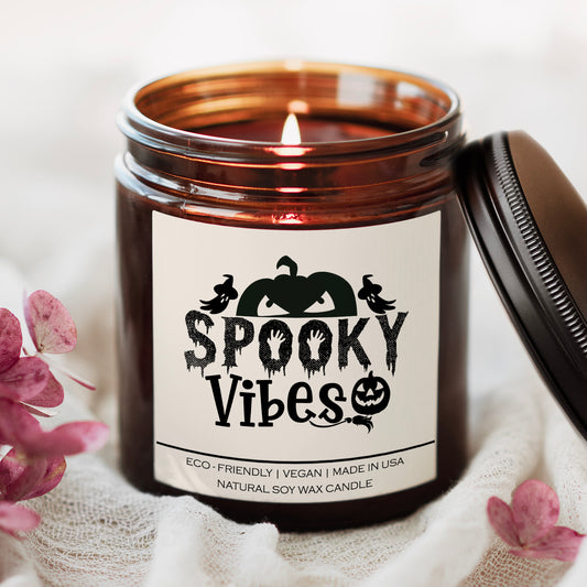 Spooky Vibes Candle