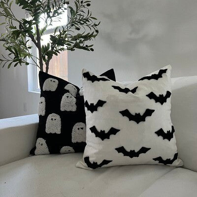 Halloween throw pillow cover, 20x20 inch – Trendy Drop 2025 Edition