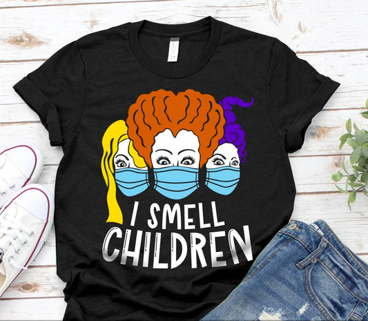 I Smell Children Halloween T-shirt