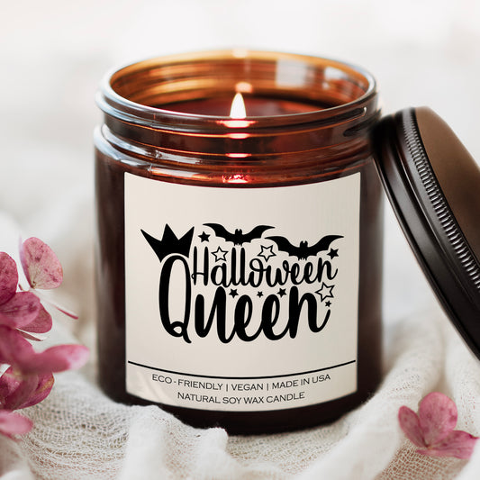 Halloween Queen Candle
