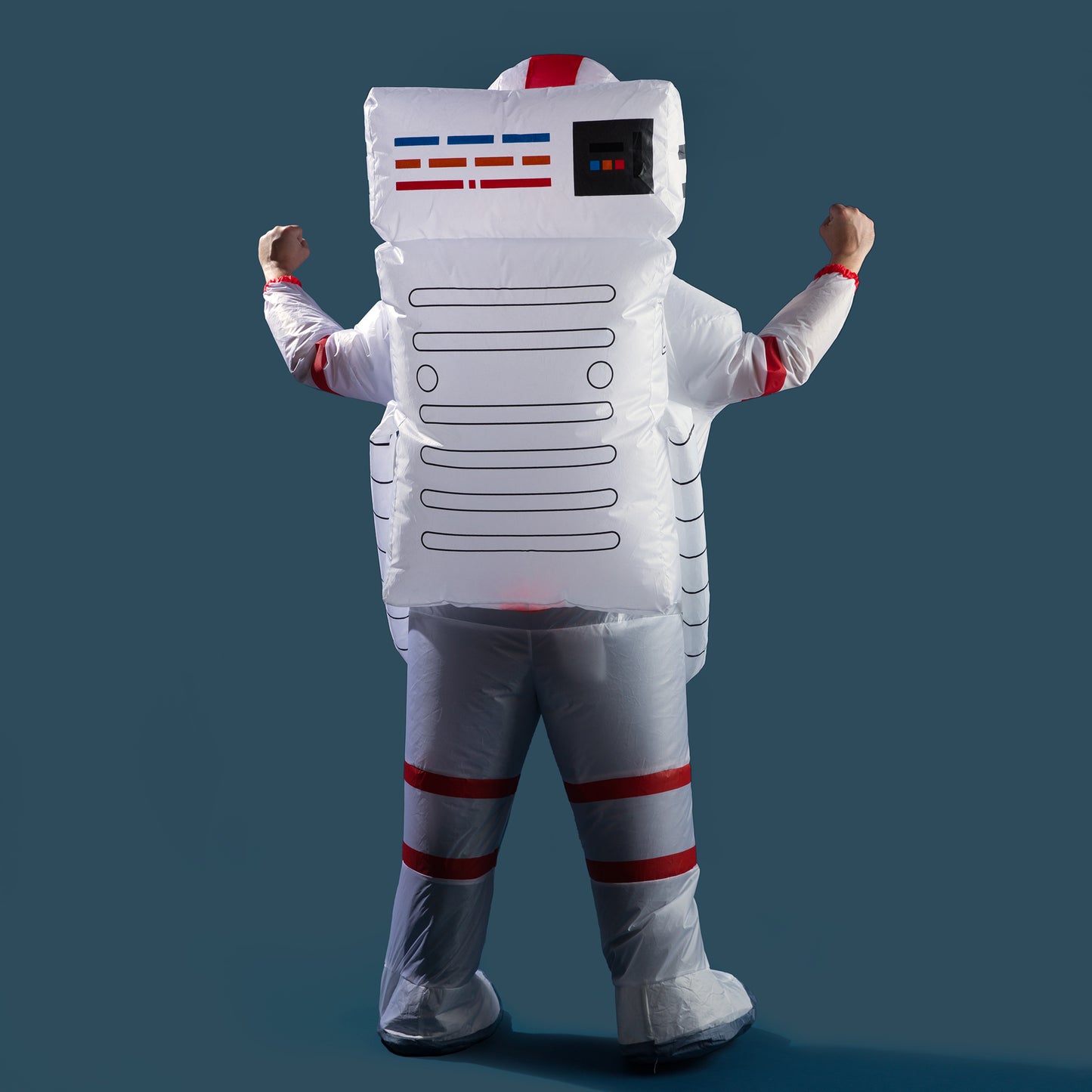 Inflatable Adult Astronaut Space Suit Costume Unisex Halloween Cosplay – Trendy Drop 2025 Edition