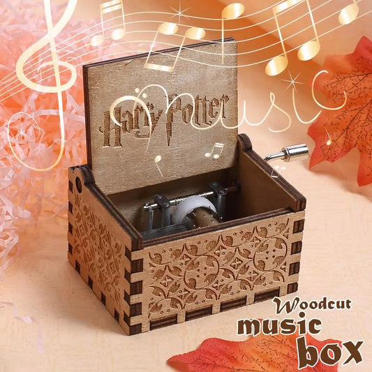 Harry Potter Music Box Kids Christmas Gift – Trendy Drop 2025 Edition