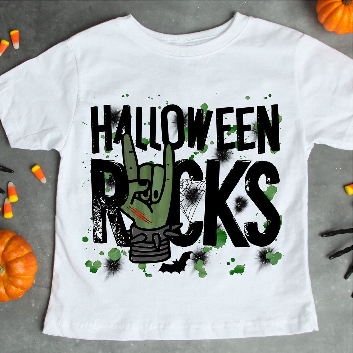 Halloween Rocks Halloween T-shirt – Trendy Drop 2025 Edition