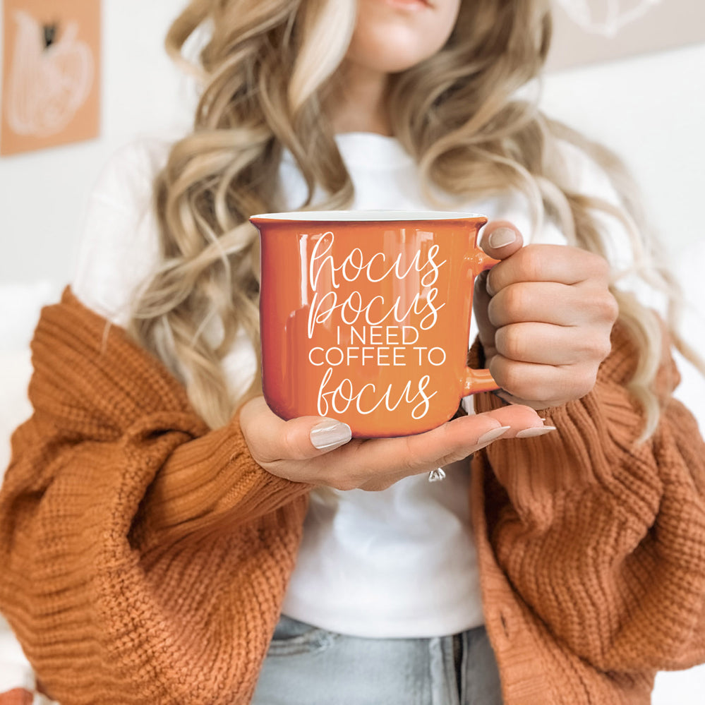 Hocus Pocus Halloween Coffee Mugs