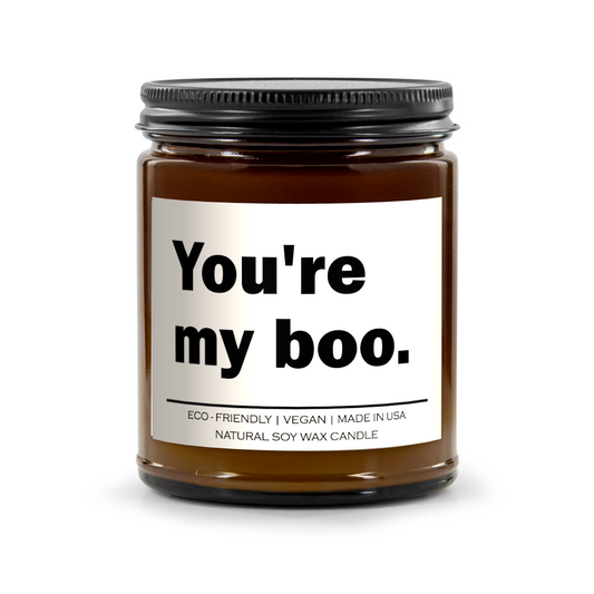 You're my boo Candle