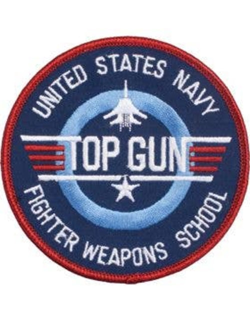 3 Inch Cloth  Patch Top Gun Fighter School