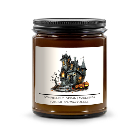 Haunted House Candle