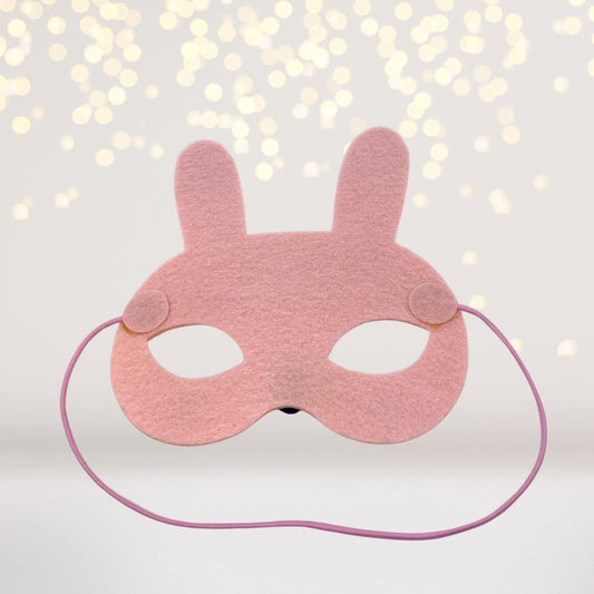 Kids Bunny Rabbit Felt Costume Mask, Bunny Costume Mask for Kids,