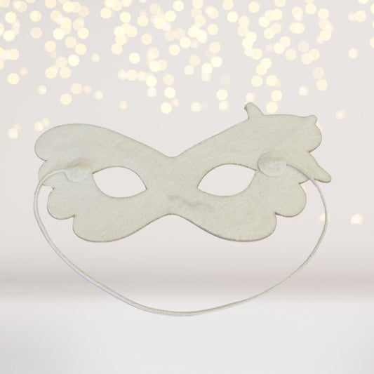 Mermaid, Starfish, Ocean Adventure, Felt, Kids Costume  Mask