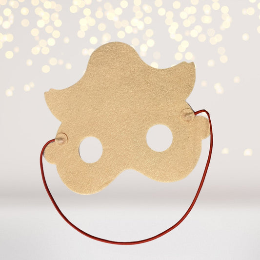 Pirate Costume Mask, Felt Pirate Mask, Children's Pirate Captain Mask