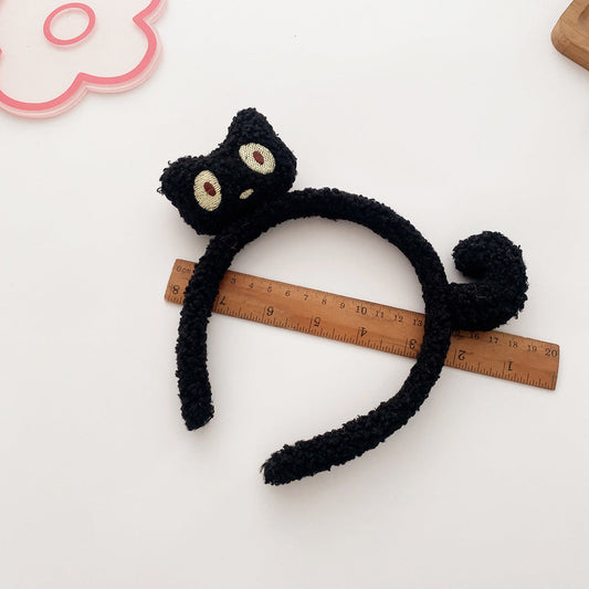 Adorable Cartoon 3D Plush Bunny Creative Headband
