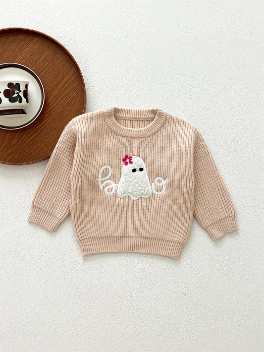Autumn New Arrival Baby Kids Unisex Comfortable Halloween Ghost