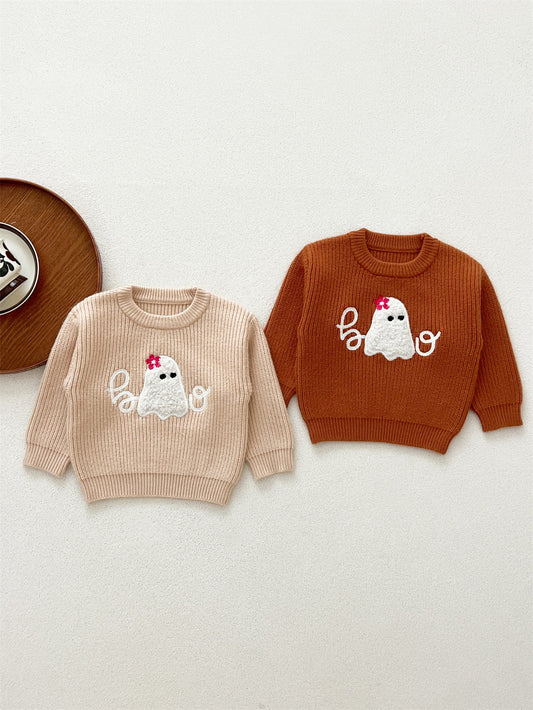 Autumn New Arrival Baby Kids Unisex Comfortable Halloween Ghost