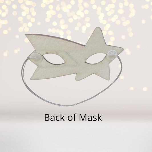 Shooting Star Rocker Felt Costume Kids Mask