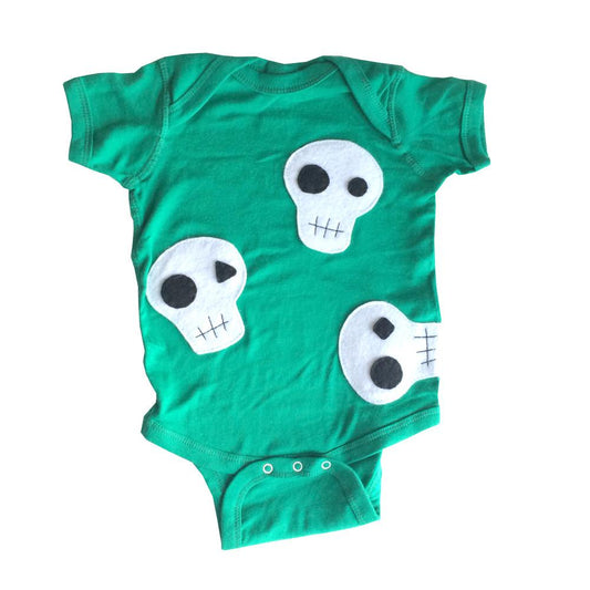 Baby Onesie - Skulls can be cute...